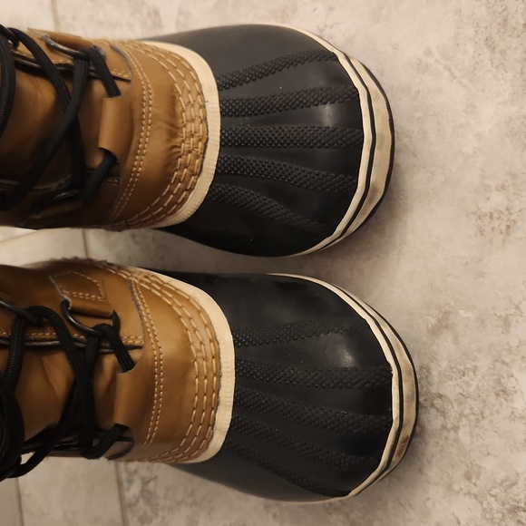 Kids Sorel winter boots mesquite - Picture 3 of 10